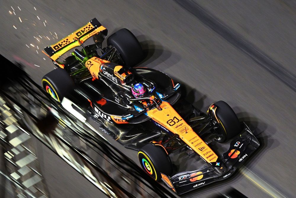 oscar piastri McLaren qatar