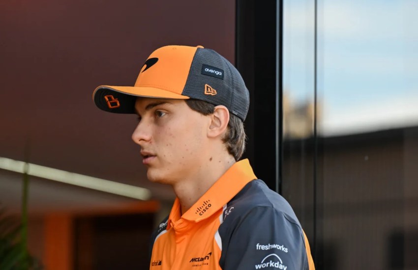 Oscar Piastri Qatar McLaren