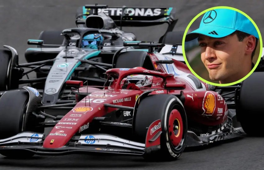 George Russell potrebbe essere il prossimo volto della Ferrari.