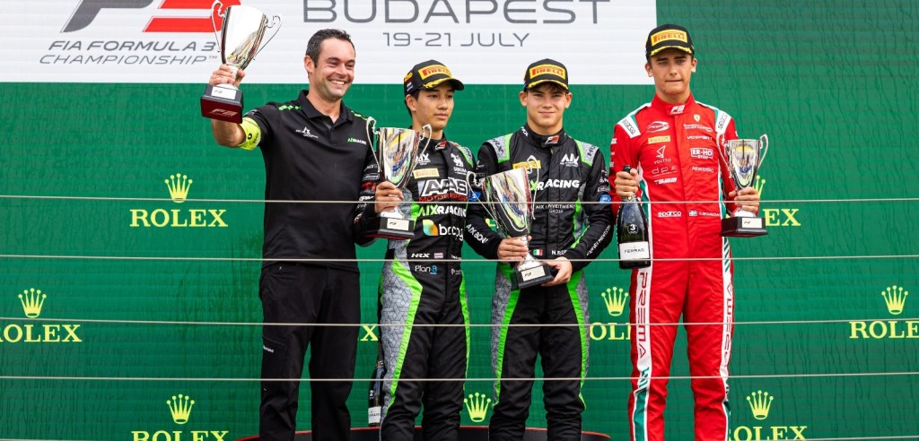 tasanapol podium hungary