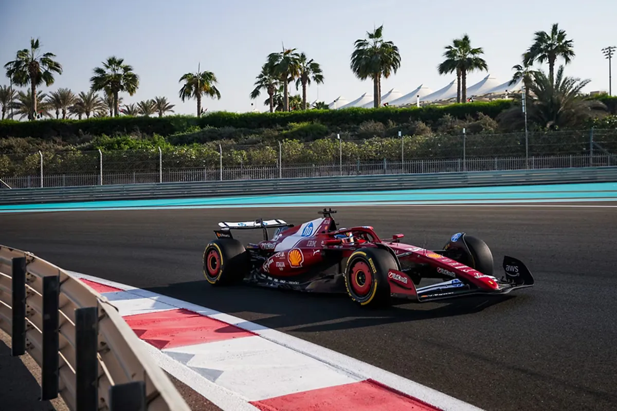 F1 | Primi test Pirelli 2026 con Ferrari e Mercedes