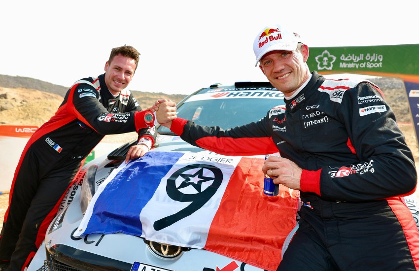 WRC Ogier 2025