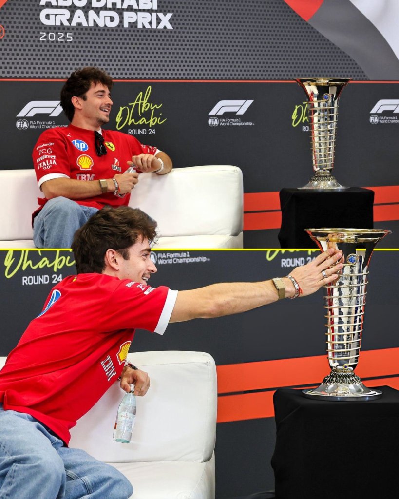 Tra delusione e speranza, Leclerc analizza l’ultima qualifica dell’anno e guarda al 2026 come vero punto di svolta per la Ferrari.