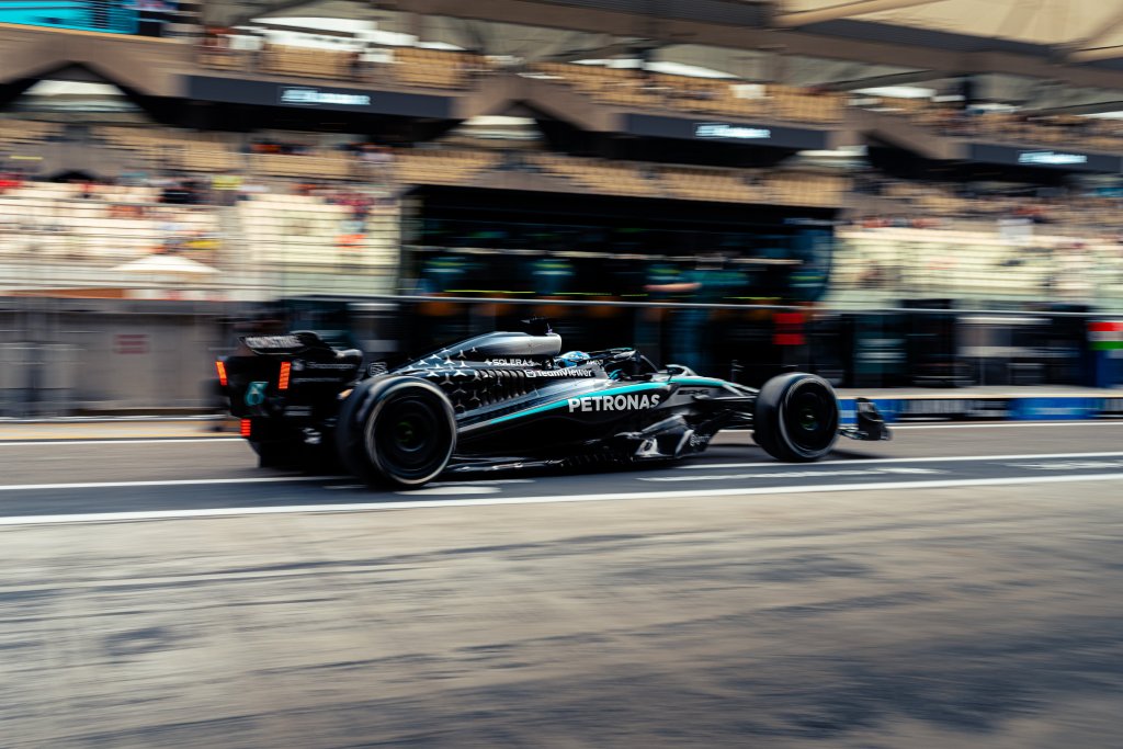 F1 Abu Dhabi GP 2025 Russell Norris