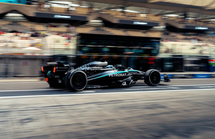 F1 Abu Dhabi GP 2025 Russell Norris