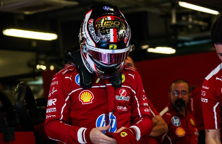 Tra delusione e speranza, Leclerc analizza l’ultima qualifica dell’anno e guarda al 2026 come vero punto di svolta per la Ferrari.