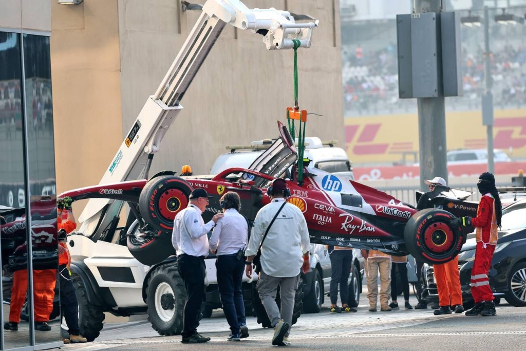 Lewis Hamilton GP Abu Dhabi incidente FP3