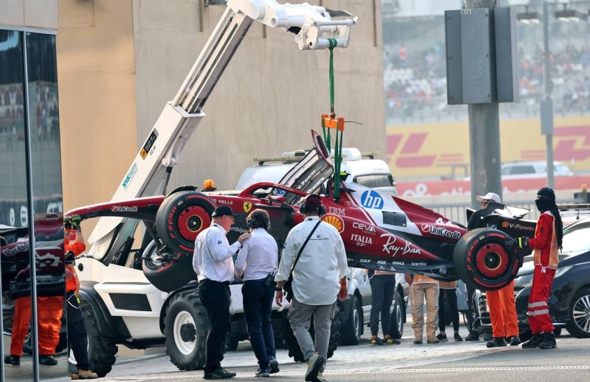 Hamilton GP Abu Dhabi 2025