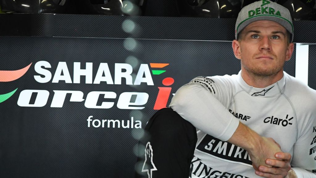 Hulkenberg Force India