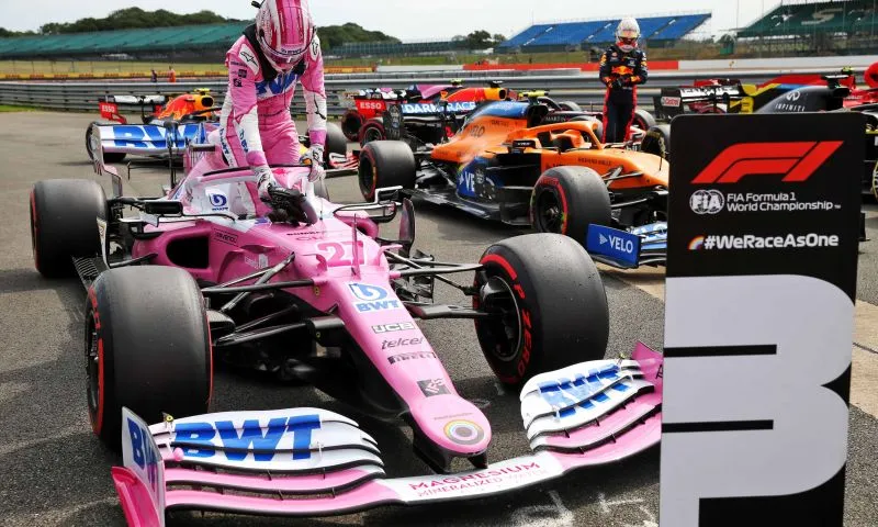 Hulkenberg Racing Point  GP Silverstone P32020