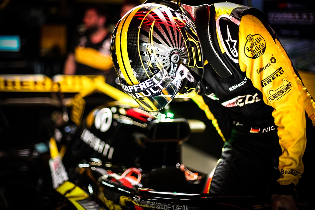 Hulkenberg Renault 2018