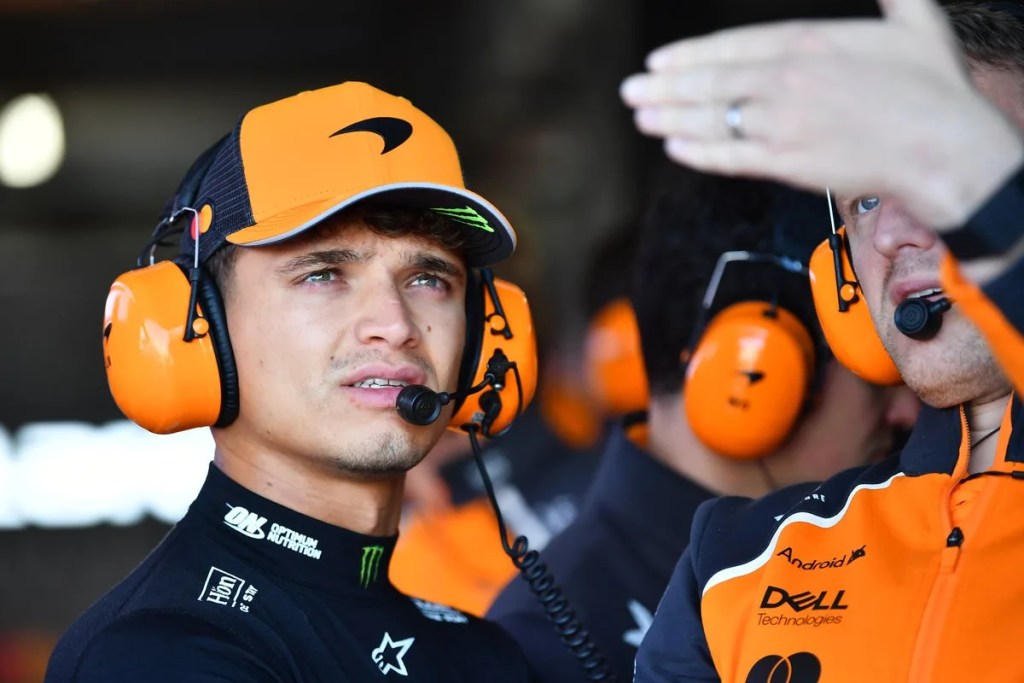 Lando Norris McLaren