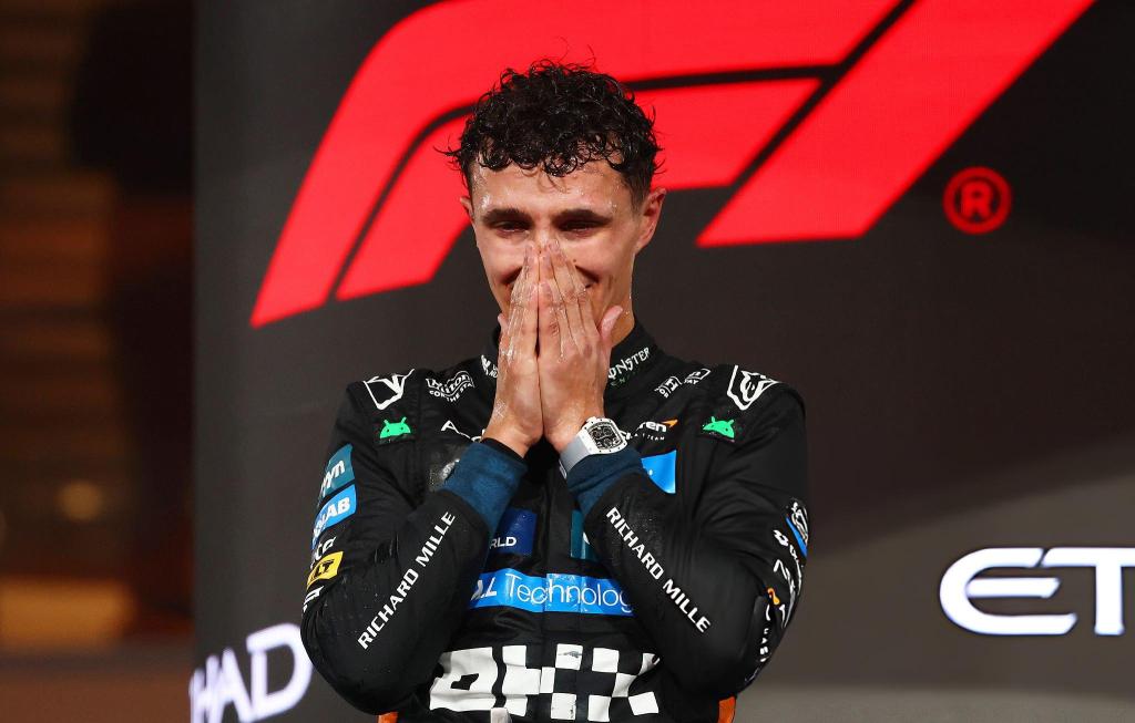L'emblema del famoso "never give up" e la forza di dimostrare di valere l'affetto del pubblico: Lando Norris, il brutto anatroccolo Campione del Mondo di Formula 1
