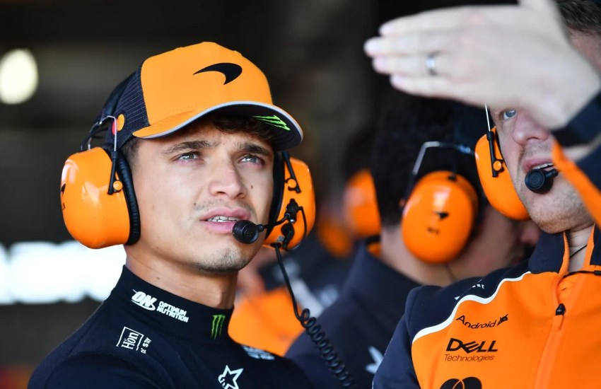 Lando Norris McLaren