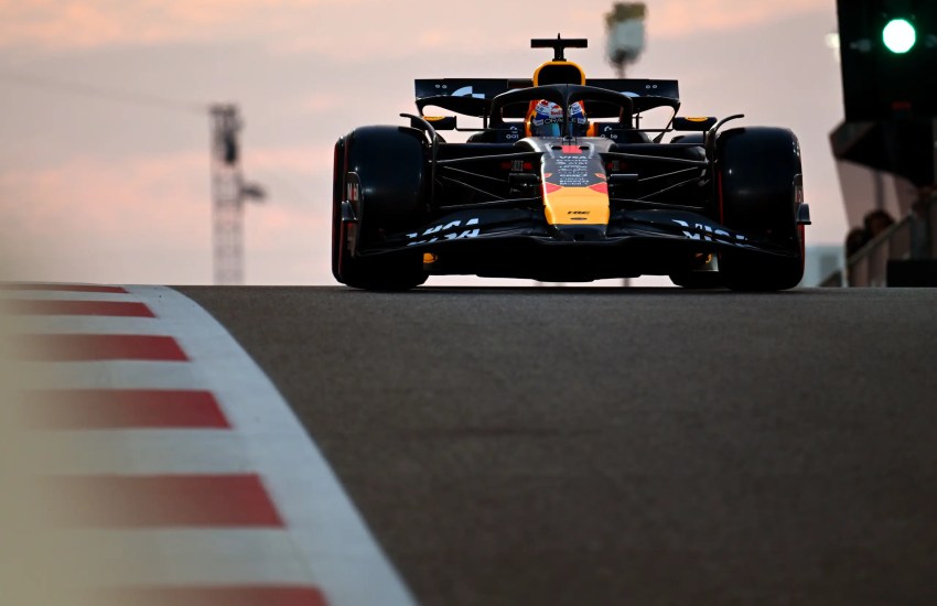 Verstappen Red Bull GP di Abu Dhabi 2025
