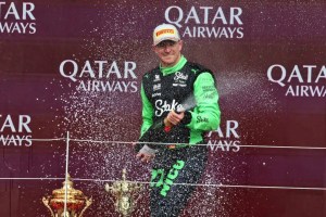 Nico Hulkenberg podio GP Silverstone 2025