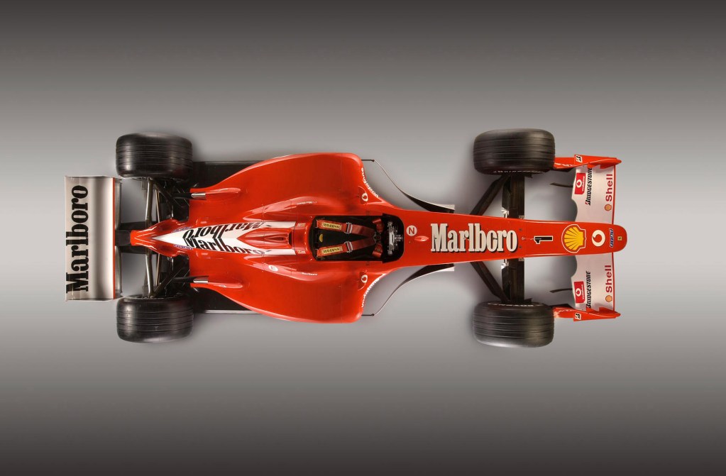 F2004 Michael Schumacher ferrari f1