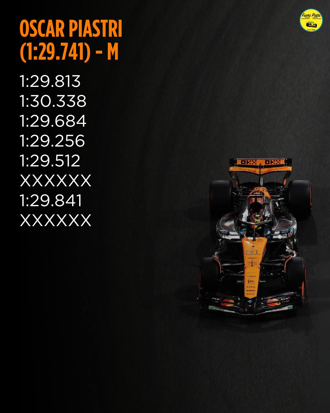 F1 | GP Abu Dhabi - Analisi passo gara: Norris l'uomo da battere, Verstappen insegue