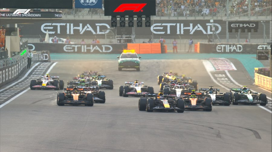 F1 | Gran Premio di Abu Dhabi: Verstappen vince la gara ma Norris è campione del mondo!
