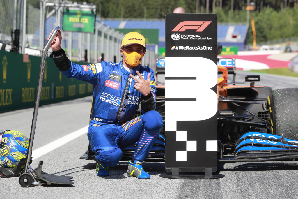 Norris campione in McLaren: un sogno partito da lontano