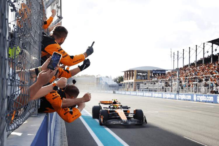 Norris campione in McLaren: un sogno partito da lontano
