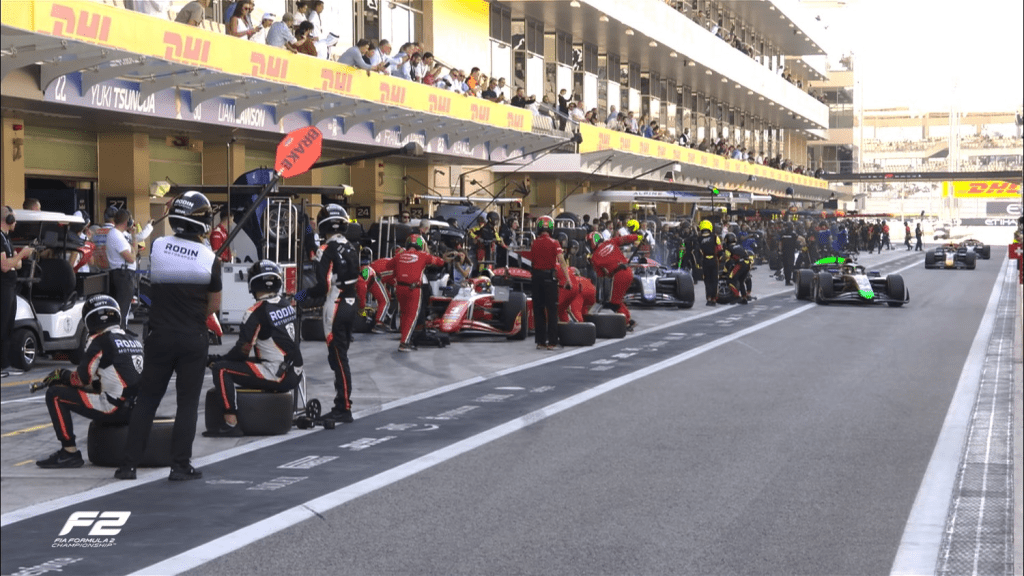 F2 | Test Abu Dhabi - Day 1: Goethe in vetta davanti a Camara, 4° Minì