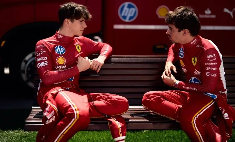 Ferrari, i fratelli Leclerc di nuovo insieme: Arthur sostituirà Hamilton nelle FP1 ad Abu Dhabi