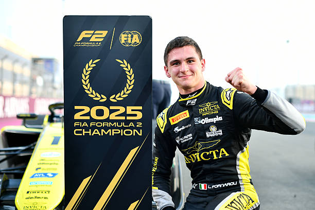 Fornaroli vince il campionato di F2.