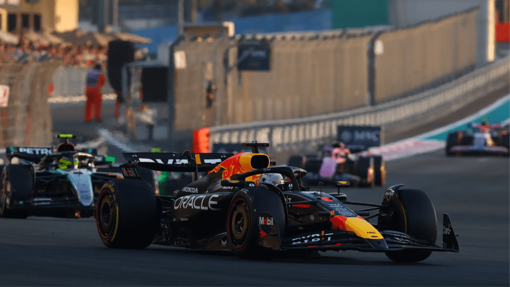 Verstappen ad Abu Dhabi 2024