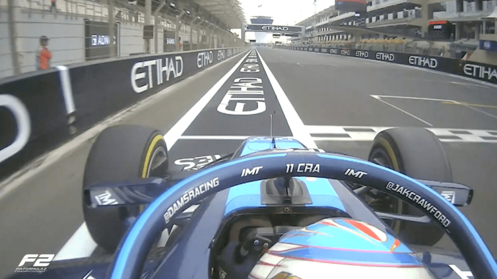 Jak Crawford chiude davanti a tutti l'unica sessione di prove libere della F2. Seguono Gabriele Minì e Arvid Lindblad. Appuntamento alle 12:00 con le qualifiche.