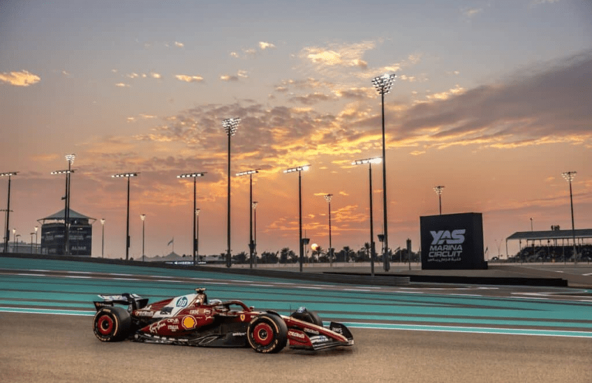 In un venerdì complicato per la Ferrari, Lewis Hamilton analizza una giornata di lavoro in salita ad Abu Dhabi, tra sottosterzo, bouncing e un pesante distacco nel terzo settore.
