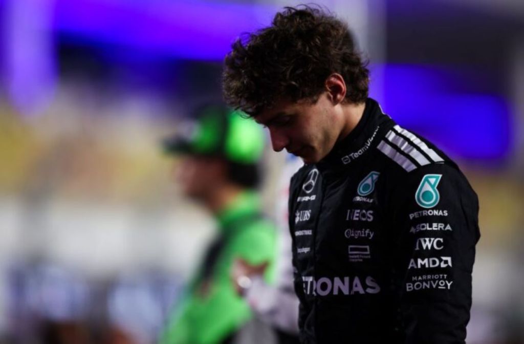 Kimi Antonelli Mercedes GP Qatar 2025