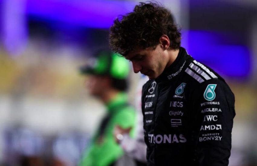 Kimi Antonelli Mercedes GP Qatar 2025