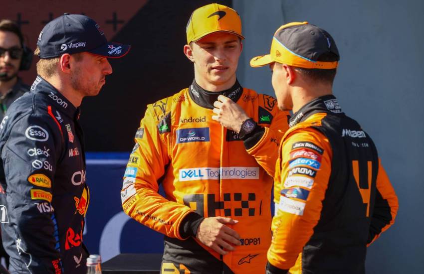 Cinque finali e un copione ripetuto: il leader, nella sfida a tre, quasi mai festeggia il Mondiale. Norris, Verstappen oppure Piastri?