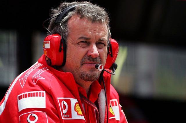 Nigel Stepney, ex ingegnere Ferrari e architetto dello Spygate