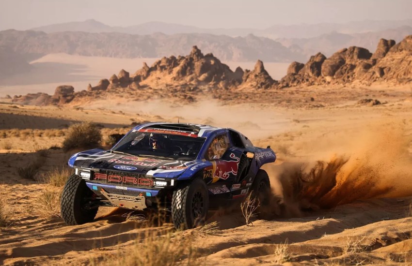 Ekström Dakar 2026