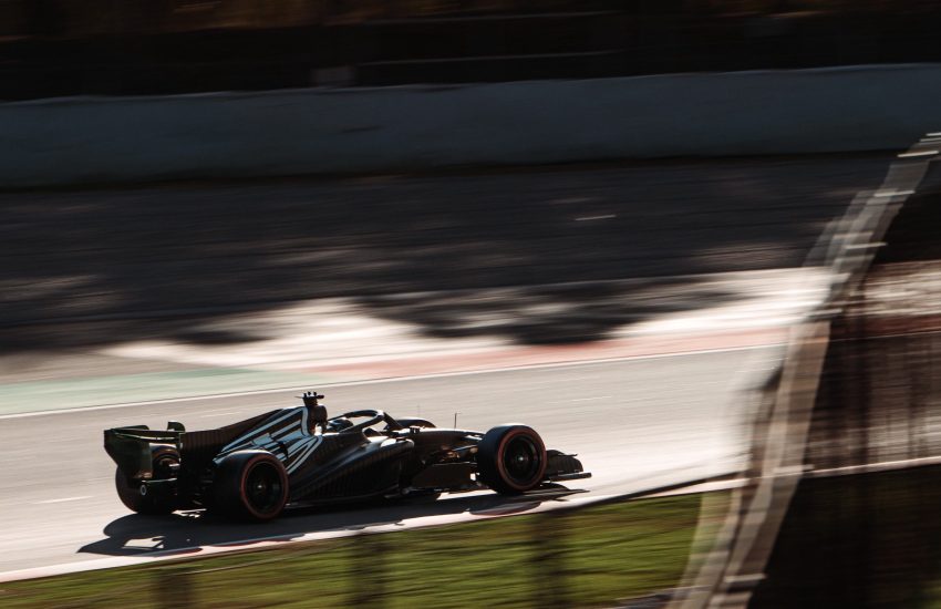 Cadillac test F1 2026
