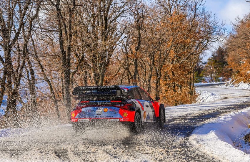 WRC Monte-Carlo 2026