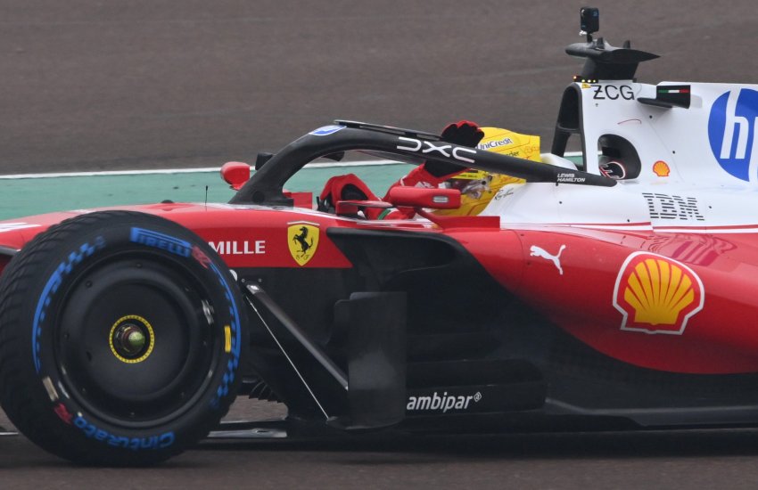 Dopo la presentazione della SF-26, Hamilton racconta le sensazioni del ritorno in pista...