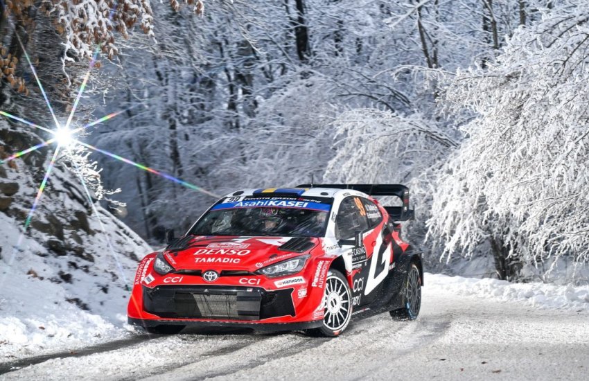 WRC Solberg Rally Monte-Carlo 2026