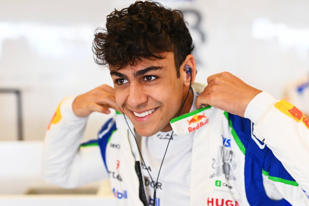 Arvid Lindblad Formula 1