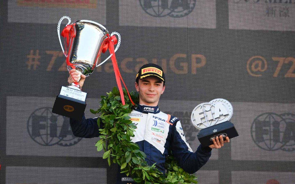 Jules Roussel Macau Grand Prix