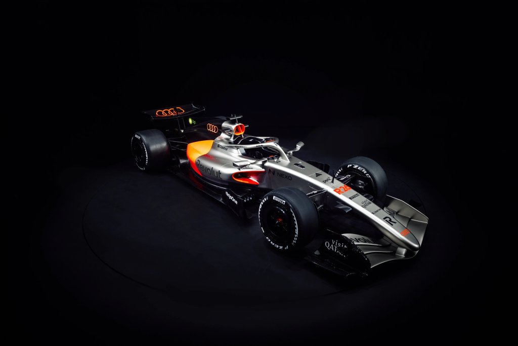 Livrea Audi F1 2026