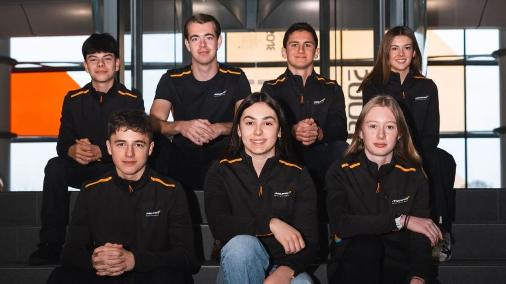 McLaren line-up 2026