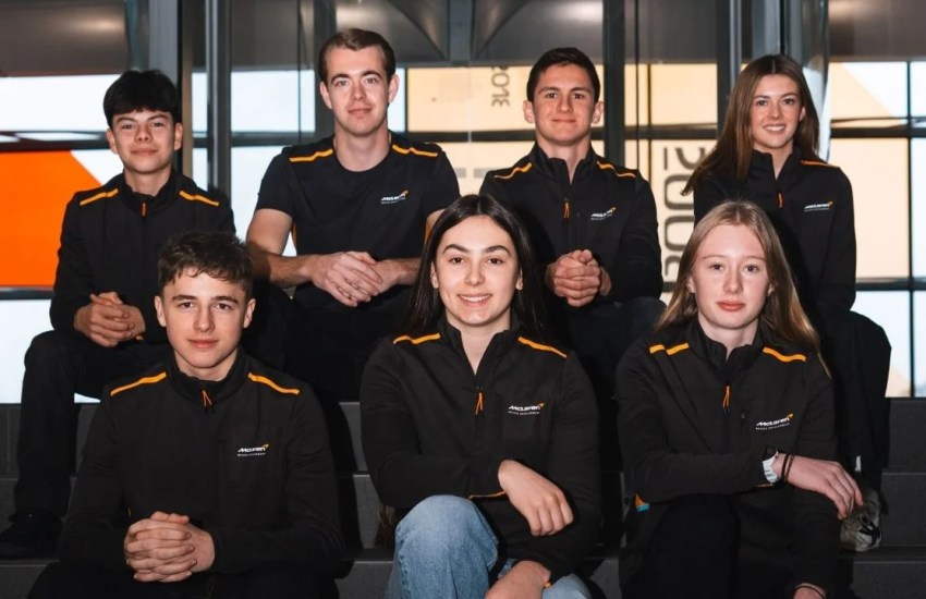 McLaren line-up 2026