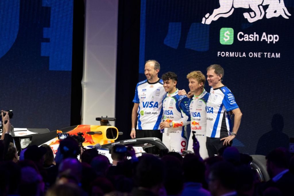 Arvid Lindblad Formula 1