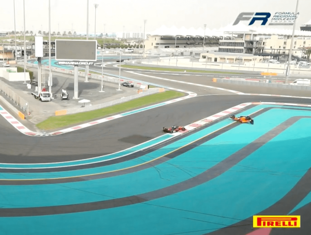 Al Dhaheri vince gara 1 del secondo round stagionale della FRME. Paura per Feldmann Neto che si ribalta completamente causando una bandiera rossa...