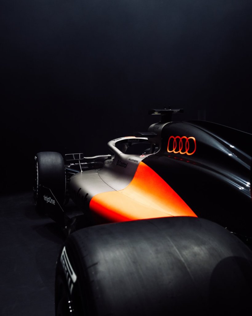 Audi F1 2026 2