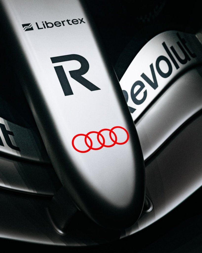 Audi F1 2026 3