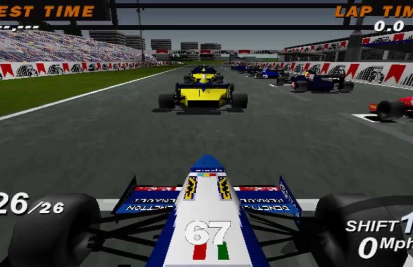 giochi di corse videogioco f1 1996
